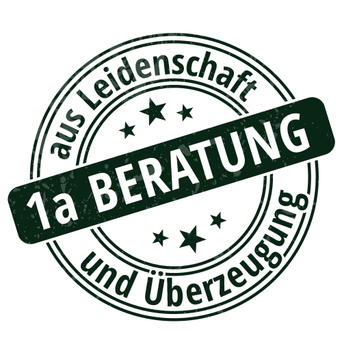 1a Beratung aus Leidenschaft und Überzeugung