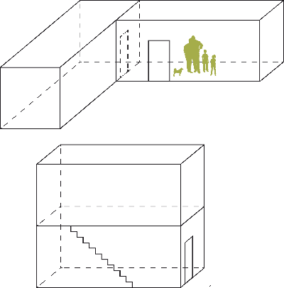 Plattform für ein Kranhaus