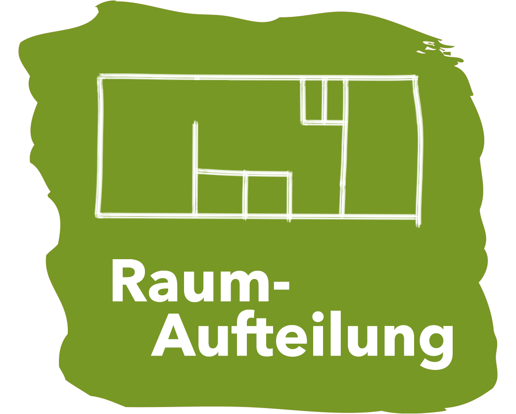 Raumaufteilung