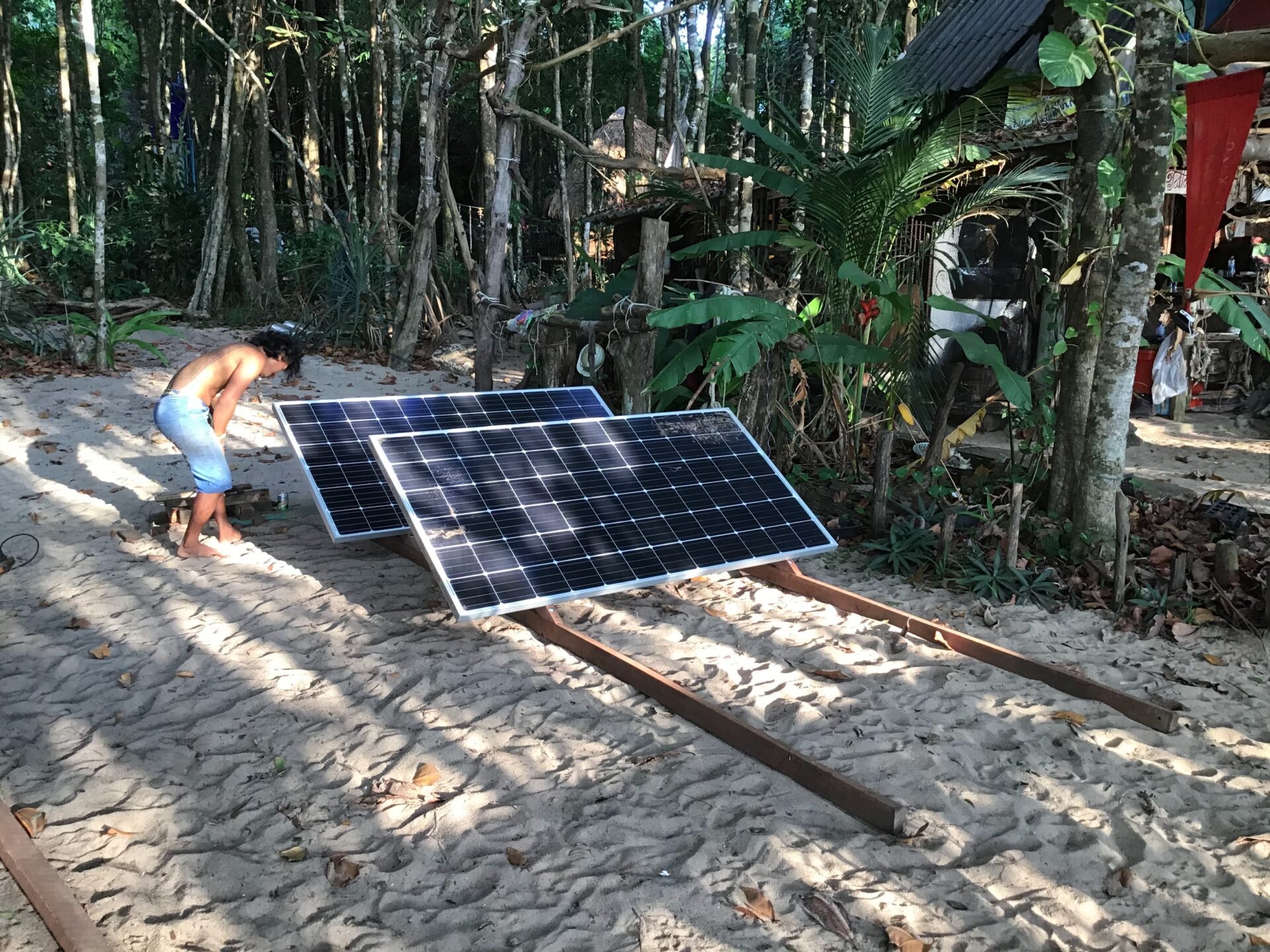 Solarpanele in Thailand